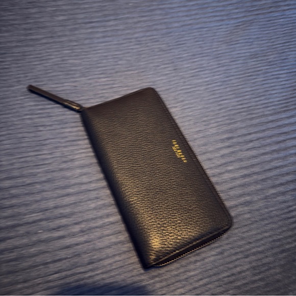 Tory Burch Black Wallet - Picture 1 of 4